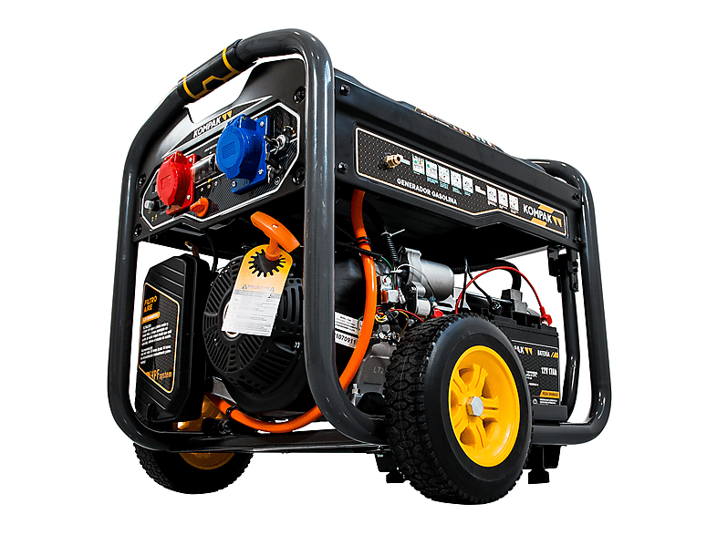 Generador eléctrico - Kompak K10000TET-DF