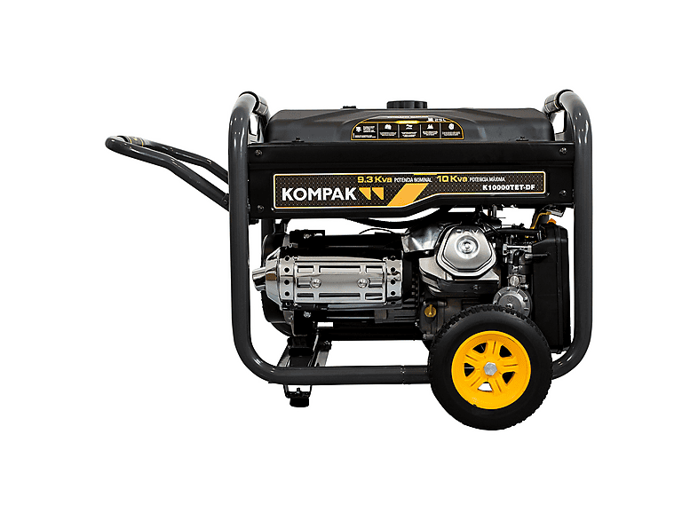 Generador eléctrico - Kompak K10000TET-DF