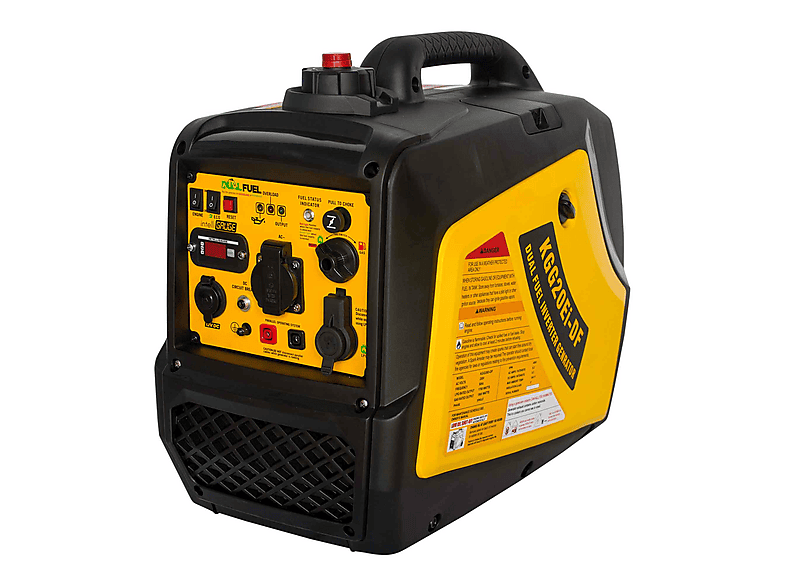 Generador a gasolina - Kompak KGG20Ei-DF Dual Fuel