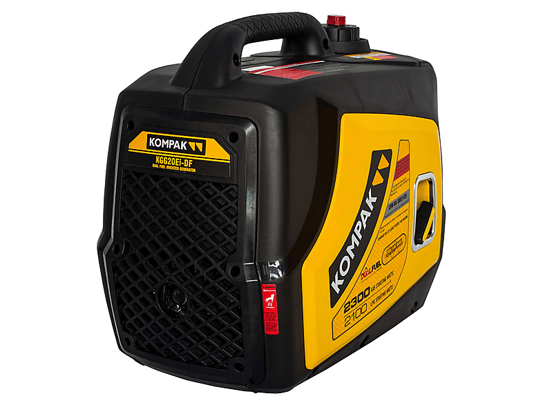 Generador a gasolina - Kompak KGG20Ei-DF Dual Fuel
