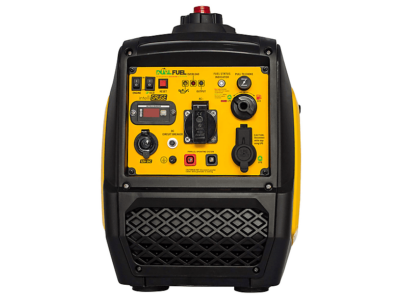 Generador a gasolina - Kompak KGG20Ei-DF Dual Fuel