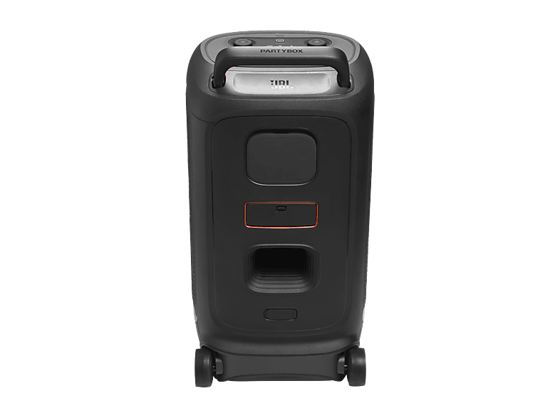 Altavoz de gran potencia - JBL PartyBox 520, 400 W, Con batería, Autonomía 15h, Asa telescópica y Ruedas, IPX4, Negro