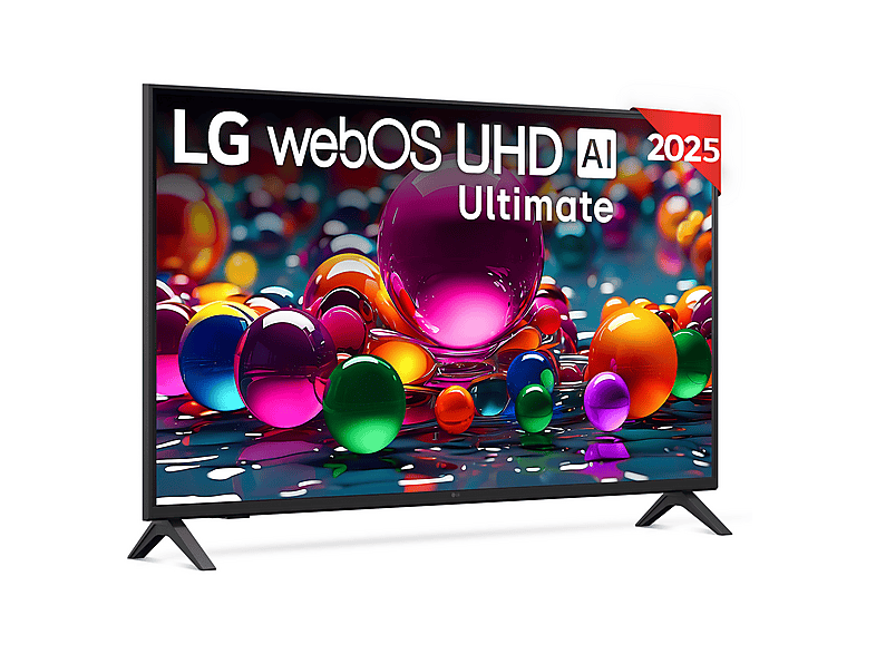 TV LED 55" - LG 55UA75006LA, UHD 4K, Procesador Inteligente α7 AI Processor 4K Gen8, Smart TV, DVB-T2 (H.265), Charcoal Black