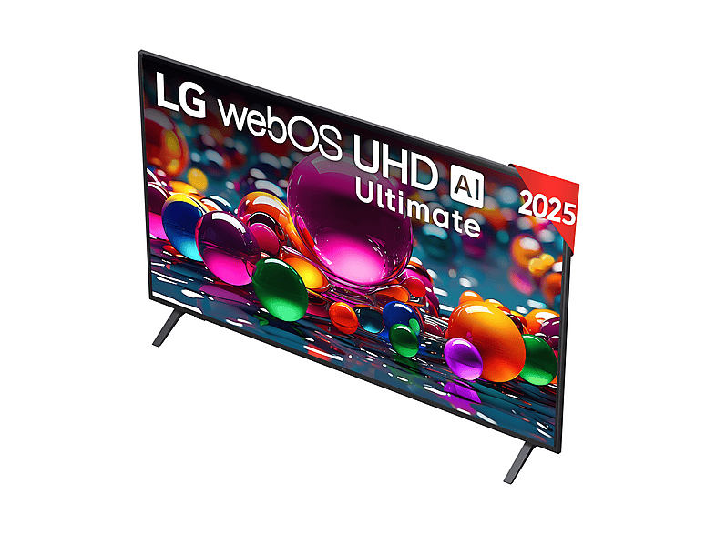 TV LED 55" - LG 55UA75006LA, UHD 4K, Procesador Inteligente α7 AI Processor 4K Gen8, Smart TV, DVB-T2 (H.265), Charcoal Black