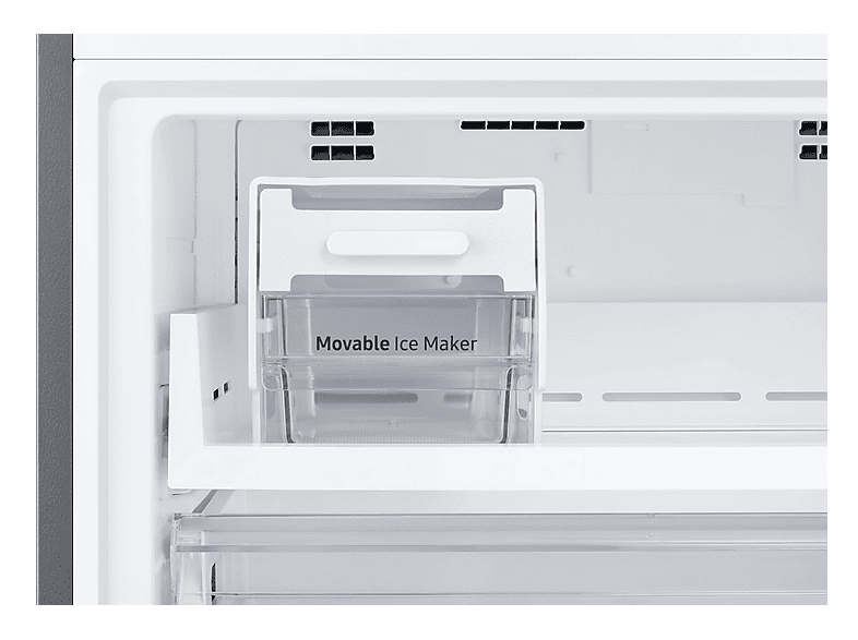 Frigorífico combi - Samsung RB50DG632ES9EF, All Around Cooling, 192 cm, 505 l, Dispensador de agua sin toma, Wifi, Inox