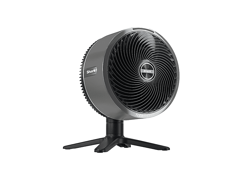 Ventilador de sobremesa - Shark FA150EU, 55 W, 5 velocidades, Gris