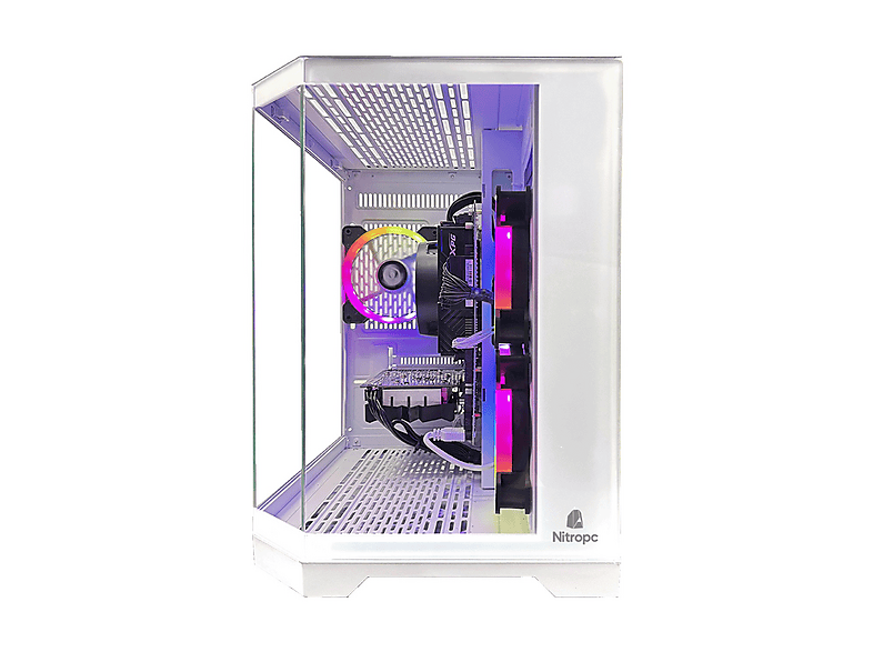 PC Gaming - Nitropc Avanzado, AMD Ryzen 5 5500 (6 núcleos, 12 hilos | 3,60 GHz hasta 4,20 GHz), 16 GB RAM, 1 TB SSD, GeForce RTX™ (ref. 160177540)
