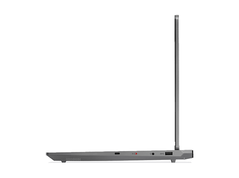 Portátil gaming - Lenovo LOQ 15IRX10, 15.6" Full-HD, Intel® Core™ i7-13650HX, 32GB RAM, 1TB SSD, GeForce RTX™ 5060, Sin sistema operativo, Gris