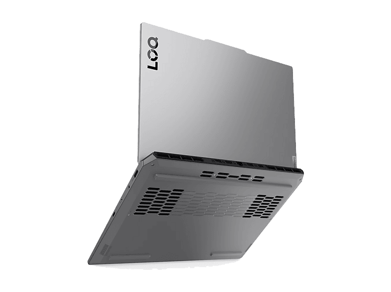 Portátil gaming - Lenovo LOQ 15IRX10, 15.6" Full-HD, Intel® Core™ i7-13650HX, 32GB RAM, 1TB SSD, GeForce RTX™ 5060, Sin sistema operativo, Gris