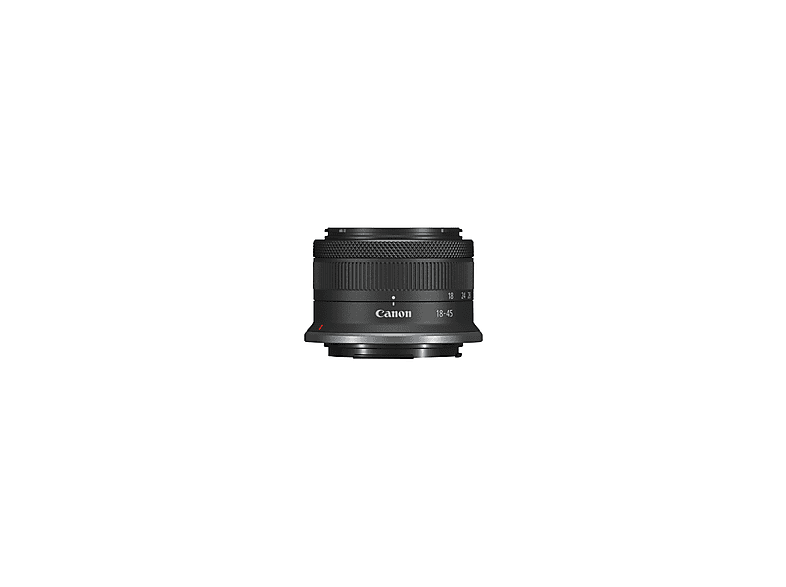 Cámara EVIL - Canon EOS R100 + Objetivo RF-S 18-45mm + SD de 64GB, 24.1 megapíxel, 7.5 cm, Wi-Fi, Negro