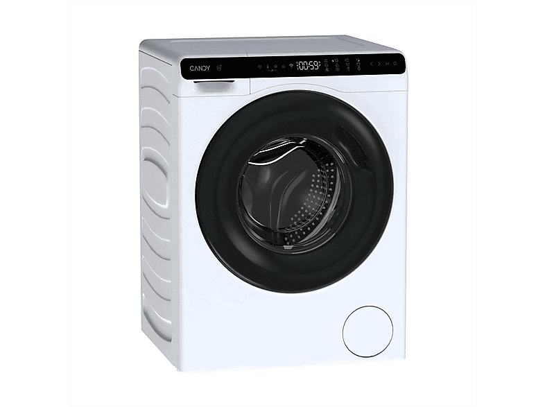 Lavadora carga frontal - Candy CW50-BP12307U1-S ProWash 700 Mini, 5 kg, 1200 rpm, 12 Programas, Motor Inverter, Wi-Fi, Blanco