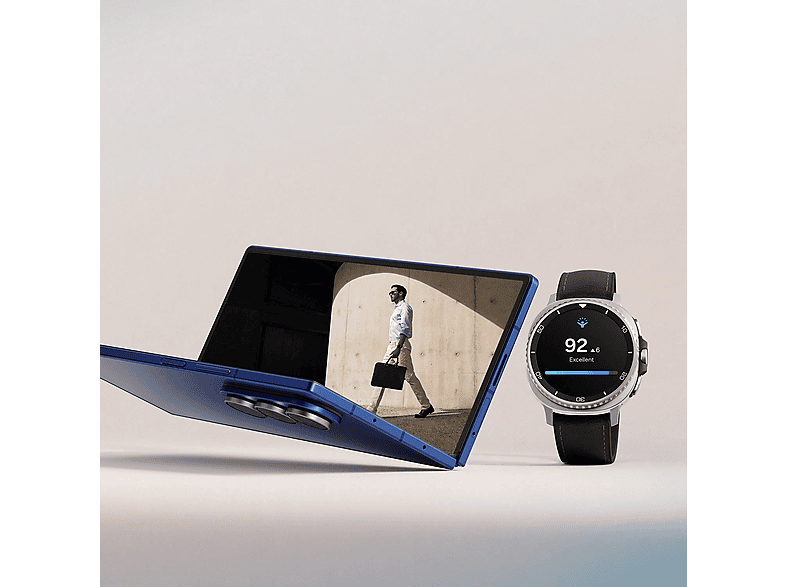 Móvil - Samsung Galaxy Z Fold7, Negro, 256 GB, 12 GB RAM, 8" QXGA+, Snapdragon 8 Elite, 4400 mAh, Android 16