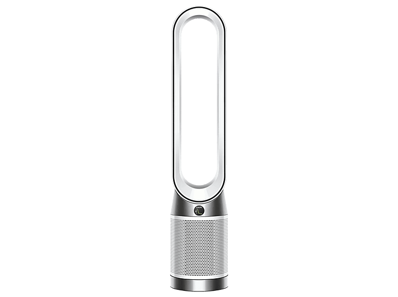 Purificador ventilador - Dyson Cool™ PC1, Filtro HEPA H13 y Carbón activo, Mando a distancia y Control por APP, Blanco