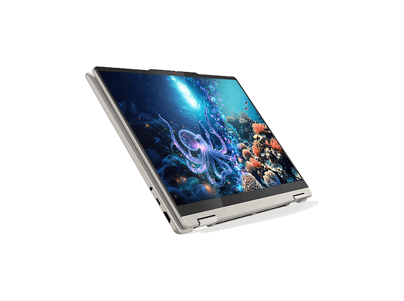 Convertible 2 en 1 - Lenovo Yoga 7 2in1 14ILL10 Copilot+ PC, 14" OLED, Intel® Core™ Ultra 5 226V, 40 TOPS, 16GB RAM, 512GB SSD, Arc Graph, W11H, Lápiz