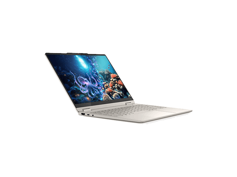 Convertible 2 en 1 - Lenovo Yoga 7 2in1 14ILL10 Copilot+ PC, 14" OLED, Intel® Core™ Ultra 5 226V, 40 TOPS, 16GB RAM, 512GB SSD, Arc Graph, W11H, Lápiz