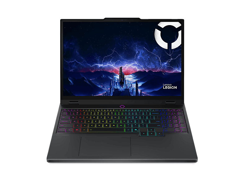 Portátil gaming - Lenovo Legion 5 15IRX10, 15.1" WQXGA OLED, Intel® Core™ i7-13650HX, 32GB RAM, 1TB SSD, GeForce RTX™ 5060, Windows 11 Home, Negro