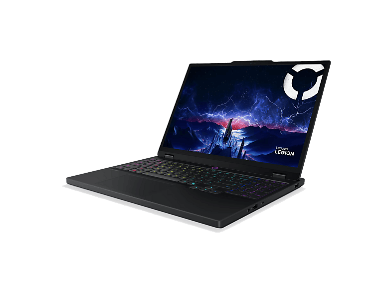Portátil gaming - Lenovo Legion 5 15IRX10, 15.1" WQXGA OLED, Intel® Core™ i7-13650HX, 32GB RAM, 1TB SSD, GeForce RTX™ 5060, Windows 11 Home, Negro