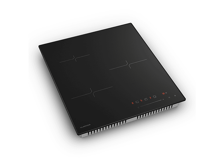 Placa de inducción - Klarstein Velaire, 3 zonas, 46,3 cm, Negro