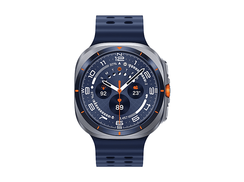 Smartwatch - Samsung Watch Ultra LTE (2025), 47 mm, 4G, 1.47", Exynos W1000, 64 GB, 2 GB RAM, 590 mAh, Android, Azul