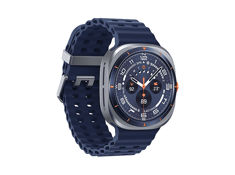 Smartwatch - Samsung Watch Ultra LTE (2025), 47 mm, 4G, 1.47", Exynos W1000, 64 GB, 2 GB RAM, 590 mAh, Android, Azul