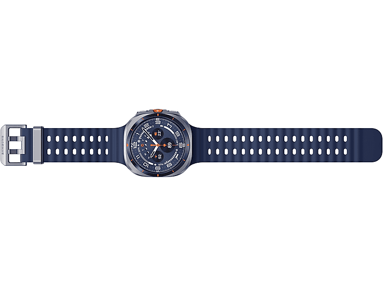 Smartwatch - Samsung Watch Ultra LTE (2025), 47 mm, 4G, 1.47", Exynos W1000, 64 GB, 2 GB RAM, 590 mAh, Android, Azul