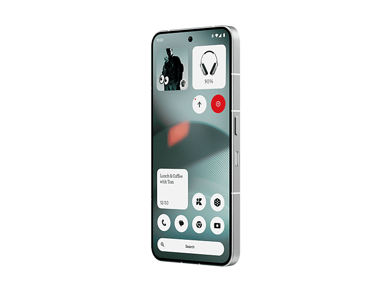 Móvil - Nothing Phone 3, Blanco, 256GB, 12 GB, 6.67" AMOLED, Qualcomm® Snapdragon 8S Gen 4, 5150 mAh