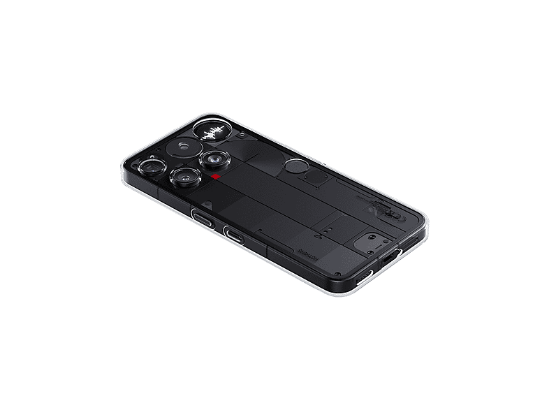 Móvil - Nothing Phone 3, Negro, 512GB, 16 GB, 6.67" AMOLED, Qualcomm® Snapdragon 8S Gen 4, 5150 mAh