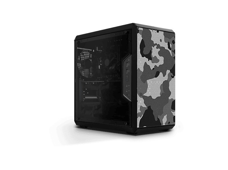 PC Gaming - Bleu Jour GHOST, Intel® Core™ i5-12400F, 16 GB RAM, 1 TB SSD, GeForce RTX™ 3050, Windows 11 Pro, negro