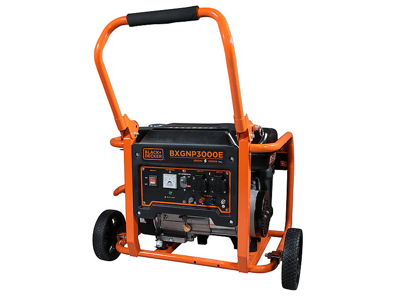 Generador eléctrico - Black+Decker BXGNP3000E
