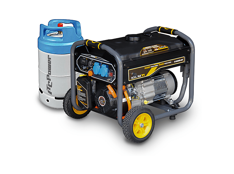 Generador eléctrico - Kompak K4000S-DF