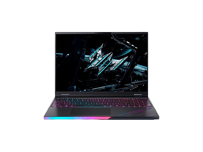 Portátil gaming - Acer Predator Helios 16 AI, 16" OLED 4K, Intel® Core™ Ultra 9 275HX, 32GB RAM, 1TB SSD, GeForce RTX™ 5070 Ti, Sin sistema operativo