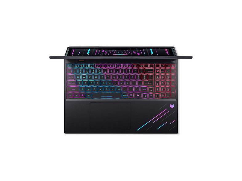Portátil gaming - Acer Predator Helios 16 AI, 16" OLED 4K, Intel® Core™ Ultra 9 275HX, 32GB RAM, 1TB SSD, GeForce RTX™ 5070 Ti, Sin sistema operativo