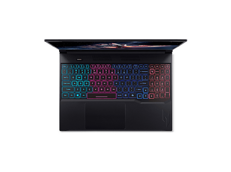 Portátil gaming - Acer Nitro V 16S AI ANV16S-41-R9P4, 16" WQXGA, AMD Ryzen™ 7 260, 32GB RAM, 1 TB SSD, GeForce RTX™ 5060, Sin sistema operativo
