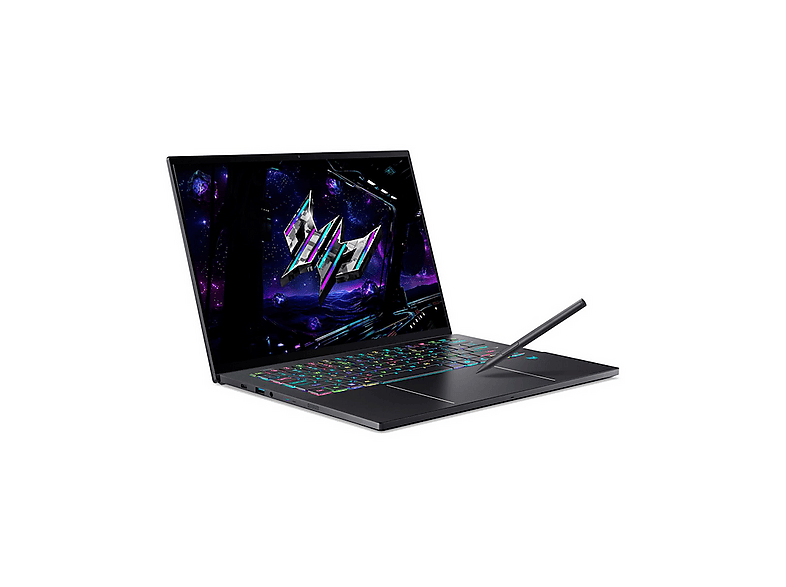 Portátil gaming - Acer Predator Triton 14 AI PT14-52T-91LV, 14.5" WQXGA+, Intel® Core™ Ultra 9 288V, 32GB RAM, 1TB SSD, GeForce RTX™ 5070, FreeDOS