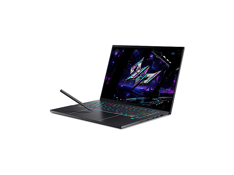 Portátil gaming - Acer Predator Triton 14 AI PT14-52T-91LV, 14.5" WQXGA+, Intel® Core™ Ultra 9 288V, 32GB RAM, 1TB SSD, GeForce RTX™ 5070, FreeDOS