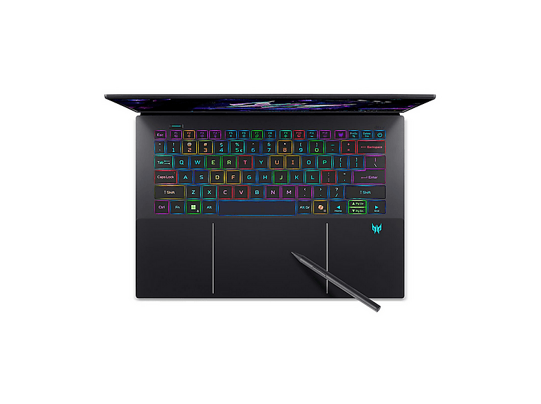 Portátil gaming - Acer Predator Triton 14 AI PT14-52T-91LV, 14.5" WQXGA+, Intel® Core™ Ultra 9 288V, 32GB RAM, 1TB SSD, GeForce RTX™ 5070, FreeDOS