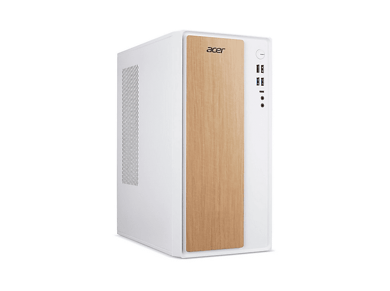 PC Gaming - Acer, PC gaming- Acer Aspire TC101-13H5U, Intel® Core™ i5-13420H, 16GB RAM, 512GB SSD, GeForce RTX™ 5060, Sin sistema operativo, Blanco