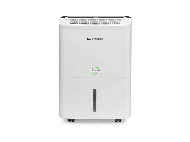 Deshumidificador - Orbegozo DHM 2010, 4.5L, 120m², Motor DC Inverter, Modo secarropa, Blanco