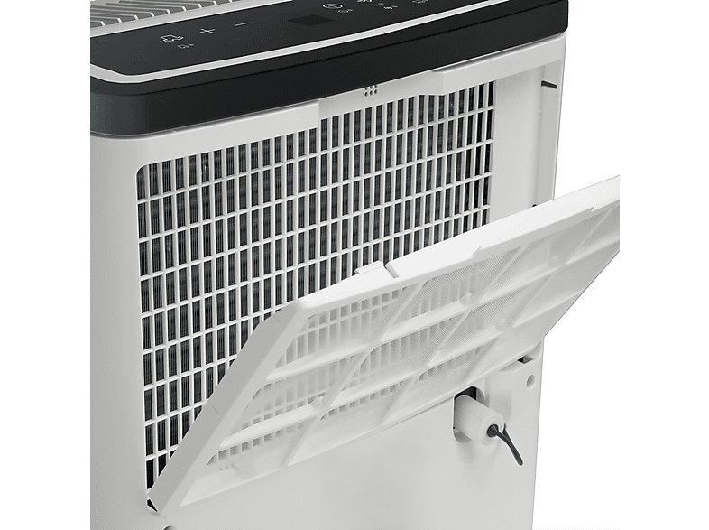 Deshumidificador - Orbegozo DHM 2010, 4.5L, 120m², Motor DC Inverter, Modo secarropa, Blanco