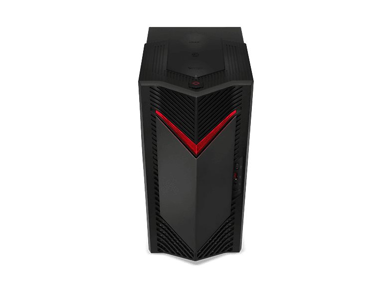 PC gaming - Acer Nitro 50 N50-656, Intel® Core™ i5-14400F, 16GB RAM, 1TB SSD, GeForce RTX™ 3050, Windows 11, Negro