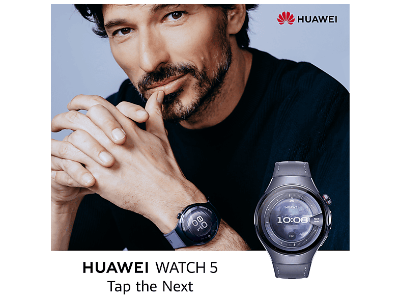 Smartwatch - Huawei Watch 5, 46mm, 32 GB, NFC, Llamadas celulares eSIM, Morado (ref. 1603264)