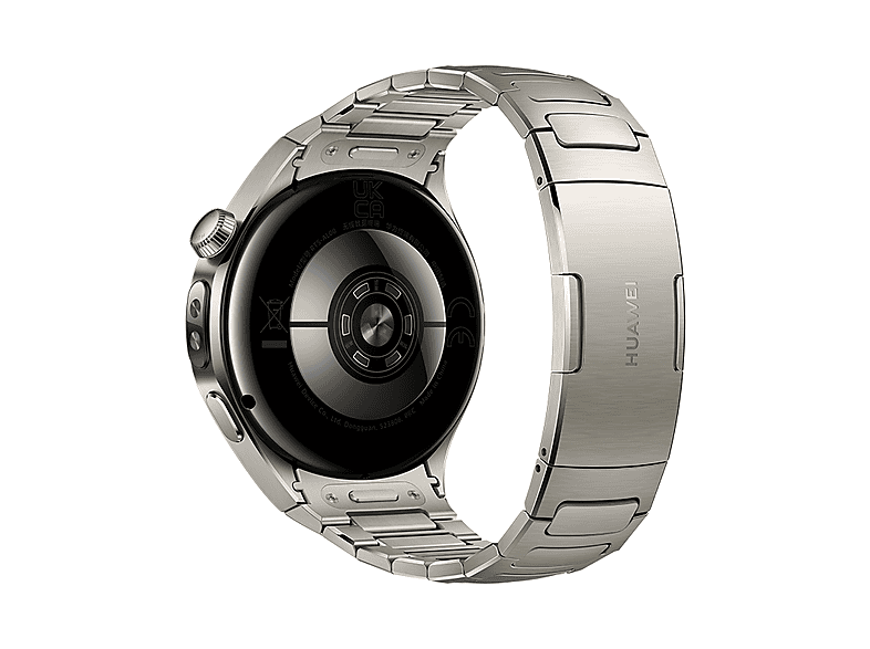 Smartwatch - Huawei Watch 5, 46mm, 32 GB, NFC, Llamadas celulares eSIM, Titanio
