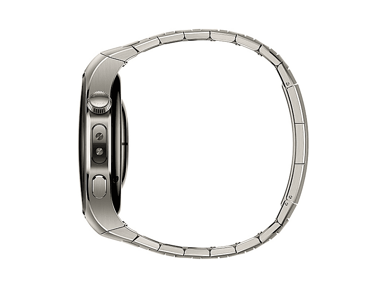 Smartwatch - Huawei Watch 5, 46mm, 32 GB, NFC, Llamadas celulares eSIM, Titanio