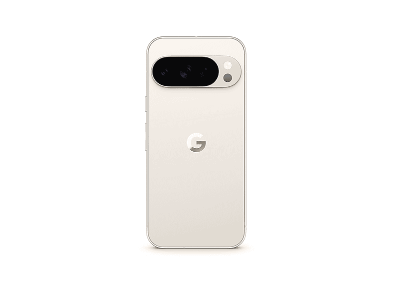 Smartphone - Google Pixel 10 Pro, Porcelana, 128 GB, 16 GB RAM, 6.3" Super Actua OLED, Google Tensor G5, 4870 mAh, Android 16
