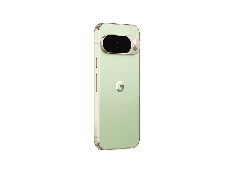Smartphone - Google Pixel 10 Pro, Jade, 256 GB, 16 GB RAM, 6.3" Super Actua OLED, Google Tensor G5, 4870 mAh, Android 16