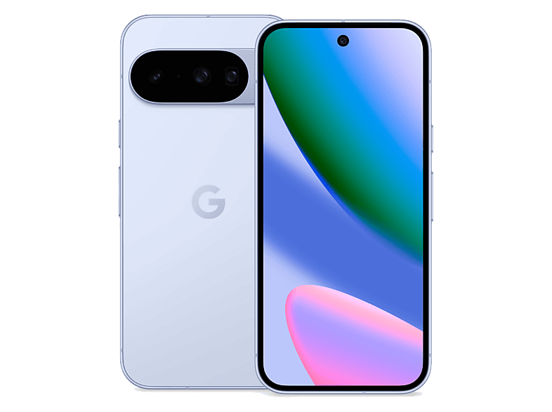 Smartphone - Google Pixel 10, Glaciar, 128 GB, 12 GB RAM, 6.3" Actua OLED, Google Tensor G5, 4970 mAh, Android 16