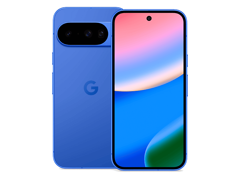 Smartphone - Google Pixel 10, Índigo, 128 GB, 12 GB RAM, 6.3" Actua OLED, Google Tensor G5, 4970 mAh, Android 16