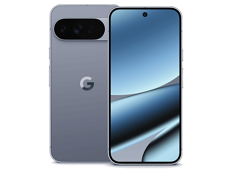Smartphone - Google Pixel 10 Pro XL, Piedra lunar, 256 GB, 16 GB RAM, 6.8" Super Actua OLED, Google Tensor G5, 5200 mAh, Android 16