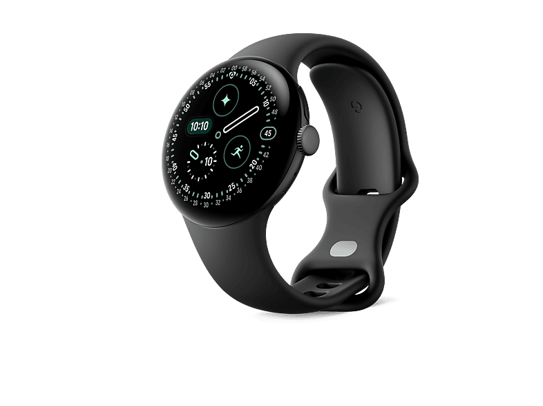 Smartwatch - Google Pixel Watch 4, AMOLED, 41 mm, Correa S-L, Aluminio 100% reciclado, Con Gemini, Negro/Obsidiana