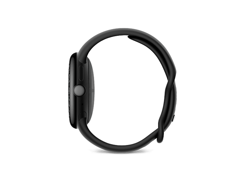 Smartwatch - Google Pixel Watch 4, AMOLED, 41 mm, Correa S-L, Aluminio 100% reciclado, Con Gemini, Negro/Obsidiana